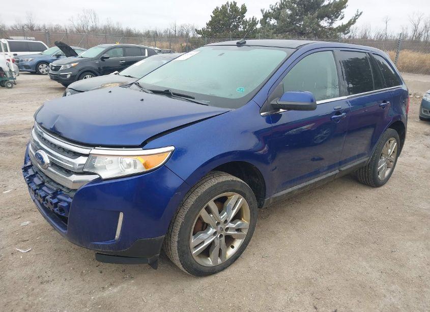 Photo 2 of 2013 Ford Edge LIMITED (VIN 2FMDK3KC3DBA31134)