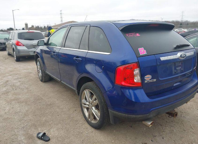 Photo 3 of 2013 Ford Edge LIMITED (VIN 2FMDK3KC3DBA31134)