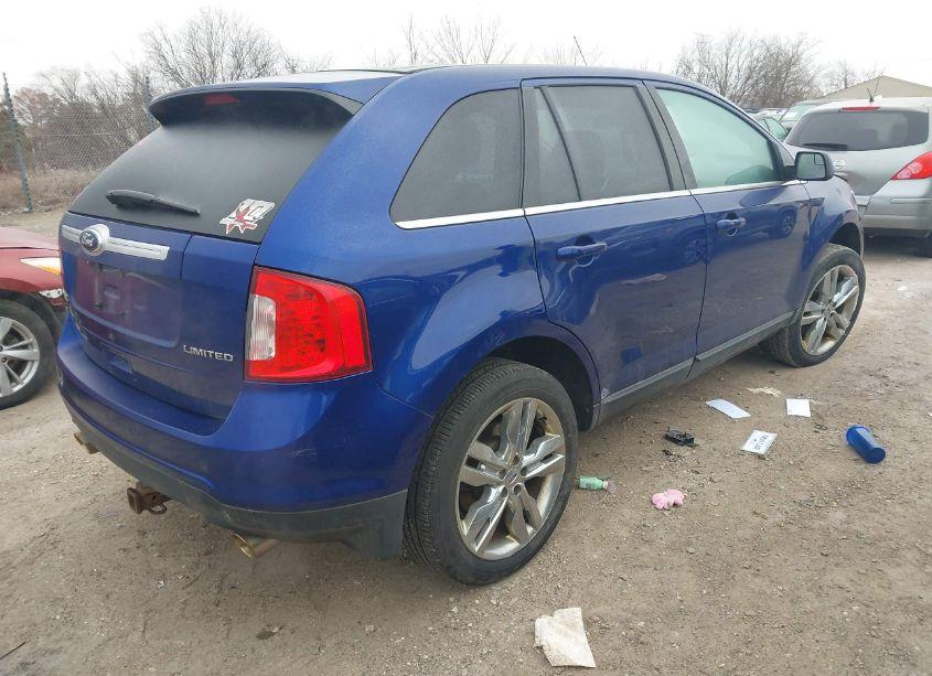 Photo 4 of 2013 Ford Edge LIMITED (VIN 2FMDK3KC3DBA31134)