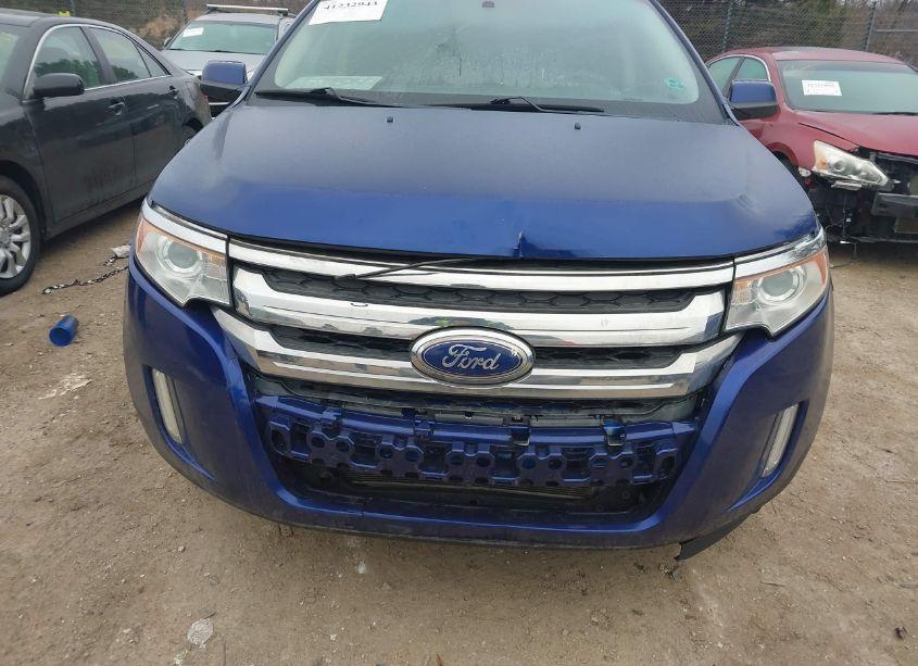 Photo 6 of 2013 Ford Edge LIMITED (VIN 2FMDK3KC3DBA31134)