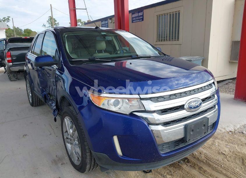 2013 Ford Edge LIMITED (VIN 2FMDK3KC3DBB04907) main photo