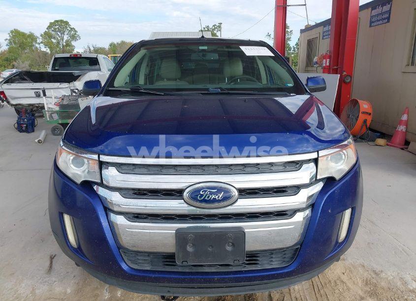 Photo 12 of 2013 Ford Edge LIMITED (VIN 2FMDK3KC3DBB04907)