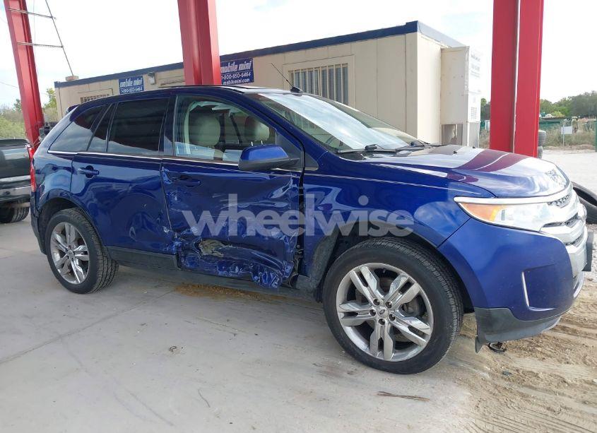 Photo 13 of 2013 Ford Edge LIMITED (VIN 2FMDK3KC3DBB04907)