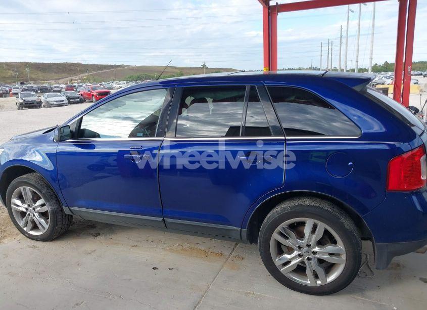 Photo 14 of 2013 Ford Edge LIMITED (VIN 2FMDK3KC3DBB04907)