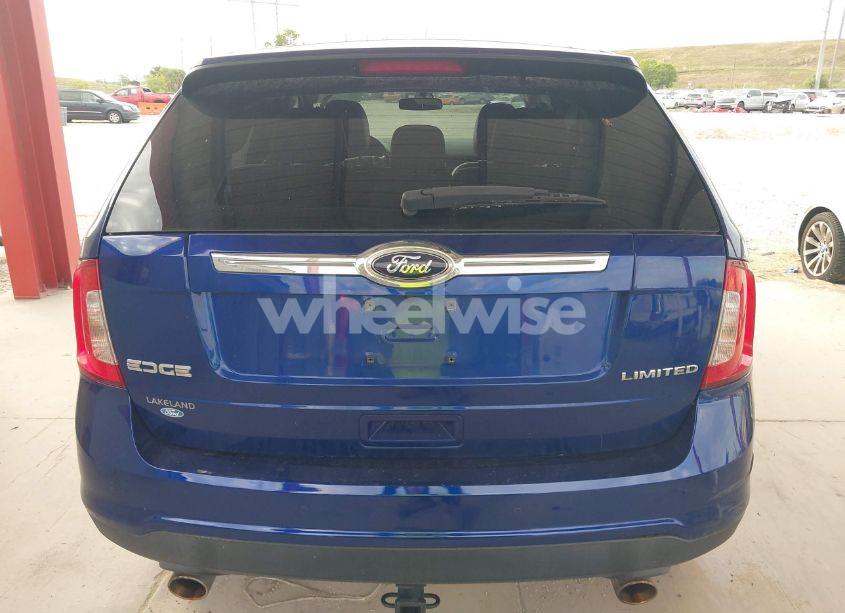 Photo 16 of 2013 Ford Edge LIMITED (VIN 2FMDK3KC3DBB04907)