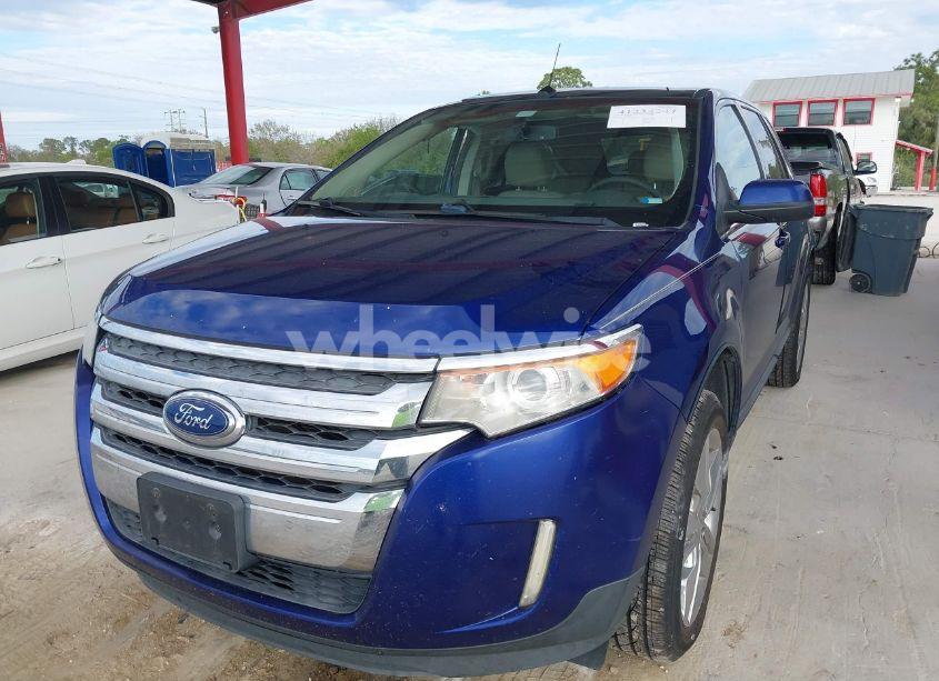 Photo 2 of 2013 Ford Edge LIMITED (VIN 2FMDK3KC3DBB04907)