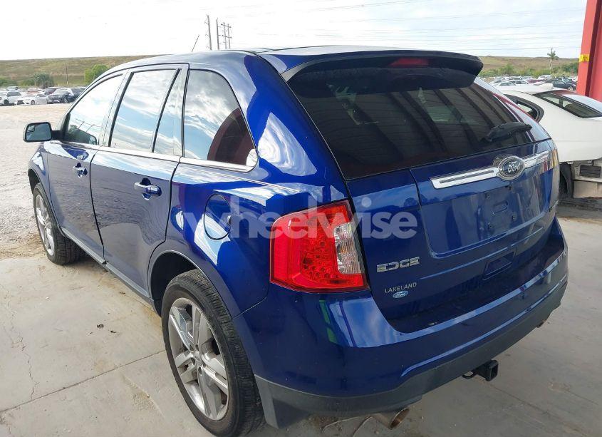 Photo 3 of 2013 Ford Edge LIMITED (VIN 2FMDK3KC3DBB04907)