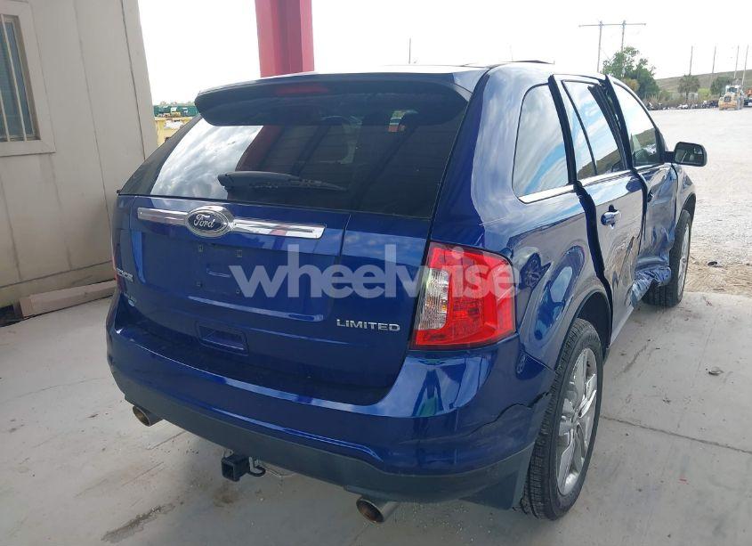 Photo 4 of 2013 Ford Edge LIMITED (VIN 2FMDK3KC3DBB04907)