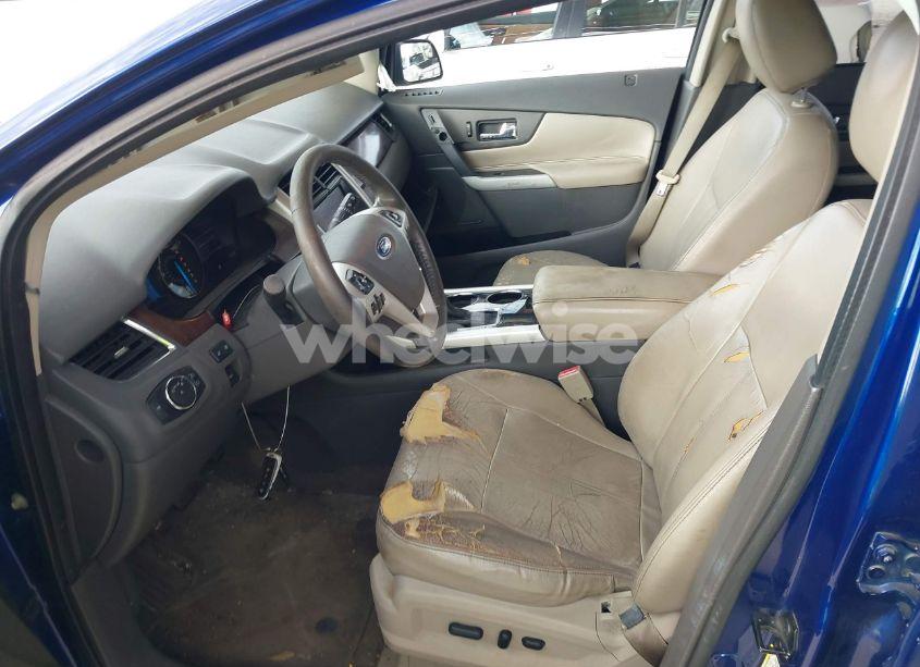 Photo 5 of 2013 Ford Edge LIMITED (VIN 2FMDK3KC3DBB04907)