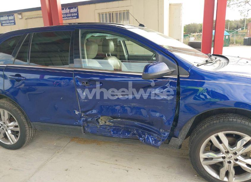 Photo 6 of 2013 Ford Edge LIMITED (VIN 2FMDK3KC3DBB04907)