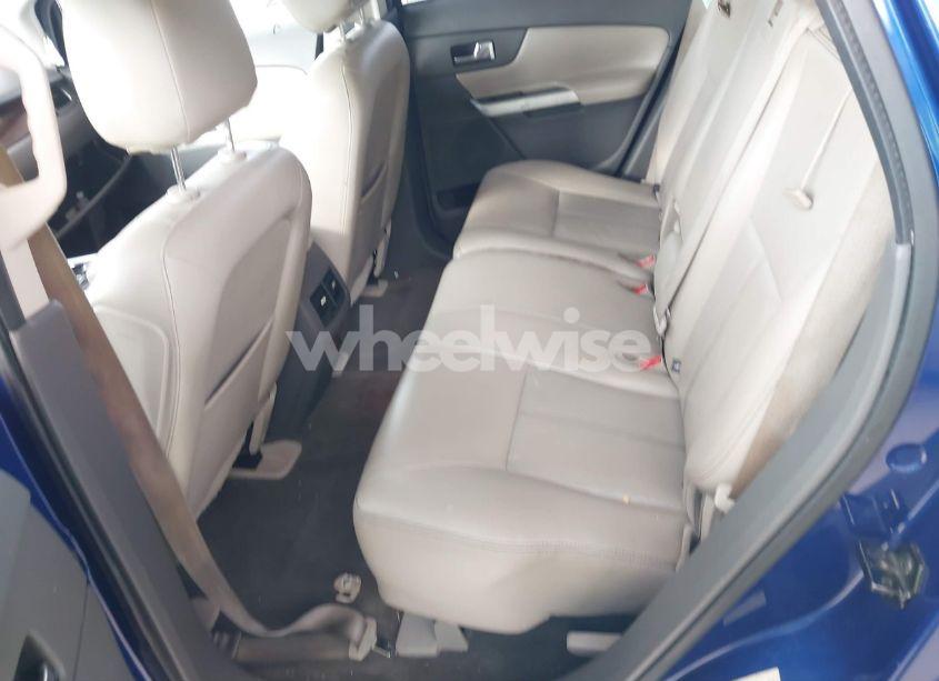 Photo 8 of 2013 Ford Edge LIMITED (VIN 2FMDK3KC3DBB04907)