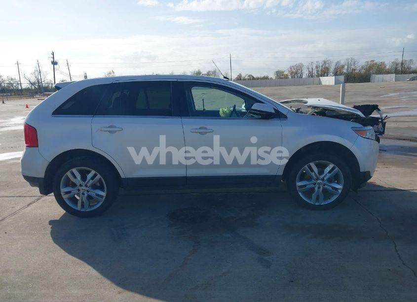 Photo 13 of 2013 Ford Edge LIMITED (VIN 2FMDK3KC3DBB53251)