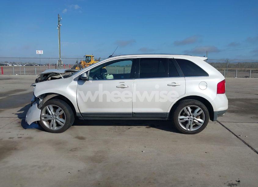 Photo 14 of 2013 Ford Edge LIMITED (VIN 2FMDK3KC3DBB53251)