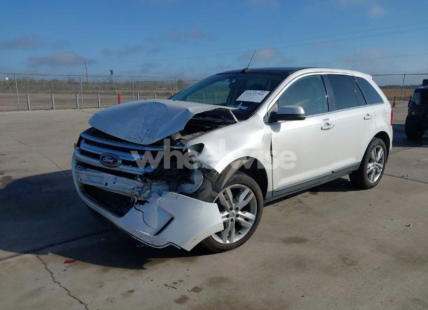 Photo 2 of 2013 Ford Edge LIMITED (VIN 2FMDK3KC3DBB53251)