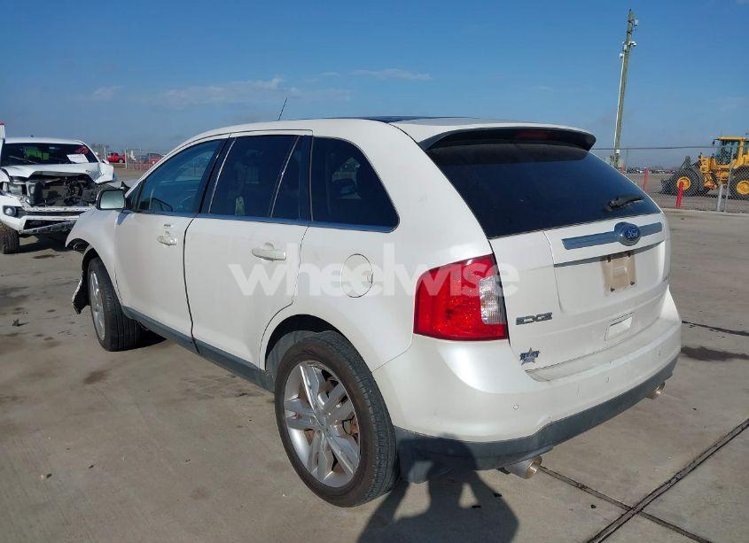 Photo 3 of 2013 Ford Edge LIMITED (VIN 2FMDK3KC3DBB53251)