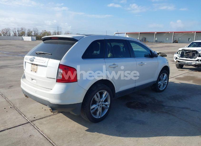 Photo 4 of 2013 Ford Edge LIMITED (VIN 2FMDK3KC3DBB53251)