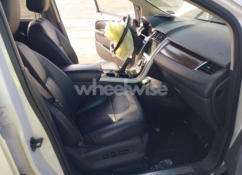 Photo 5 of 2013 Ford Edge LIMITED (VIN 2FMDK3KC3DBB53251)