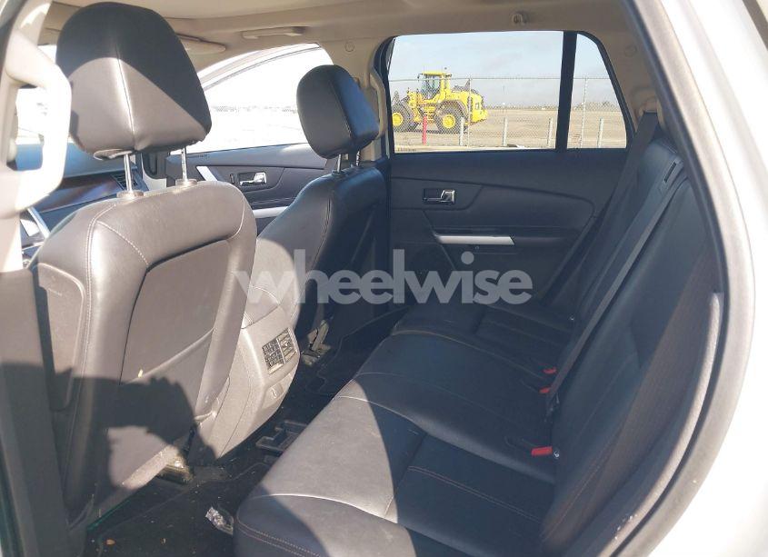 Photo 8 of 2013 Ford Edge LIMITED (VIN 2FMDK3KC3DBB53251)