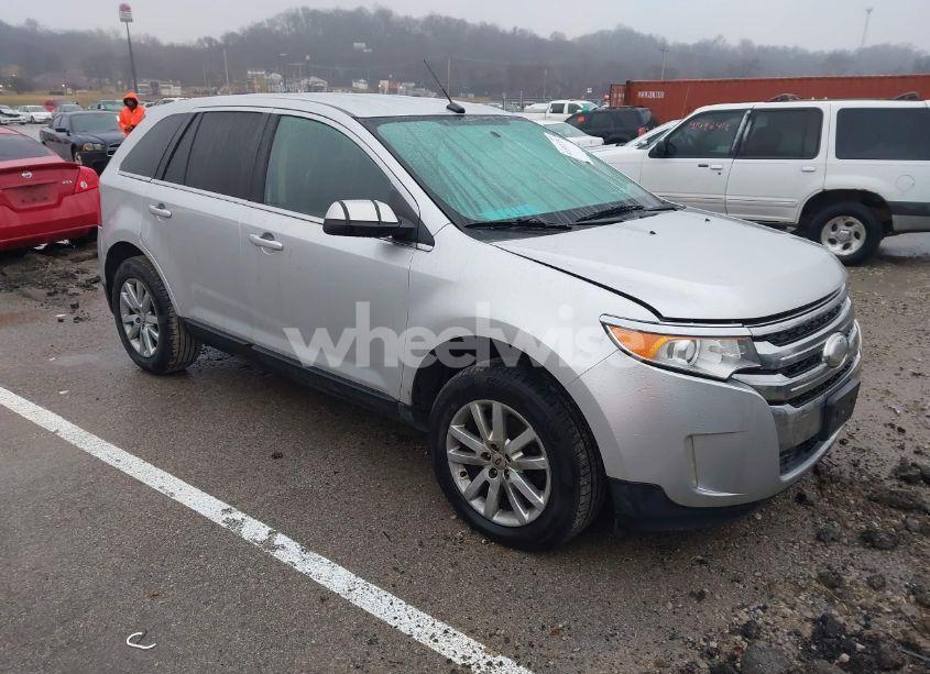 2013 Ford Edge LIMITED (VIN 2FMDK3KC3DBB59003) main photo