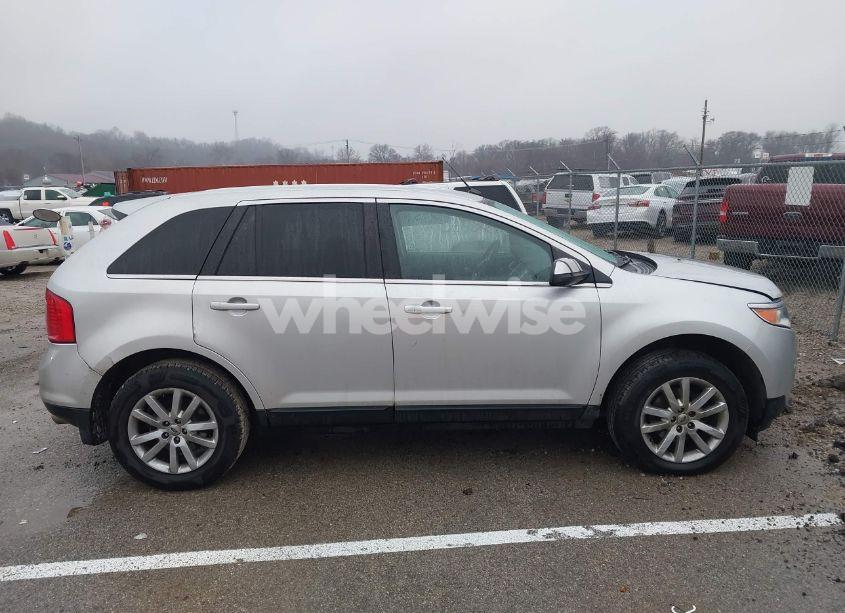 Photo 12 of 2013 Ford Edge LIMITED (VIN 2FMDK3KC3DBB59003)
