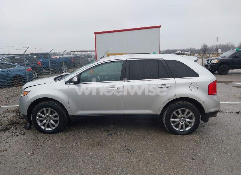 Photo 13 of 2013 Ford Edge LIMITED (VIN 2FMDK3KC3DBB59003)