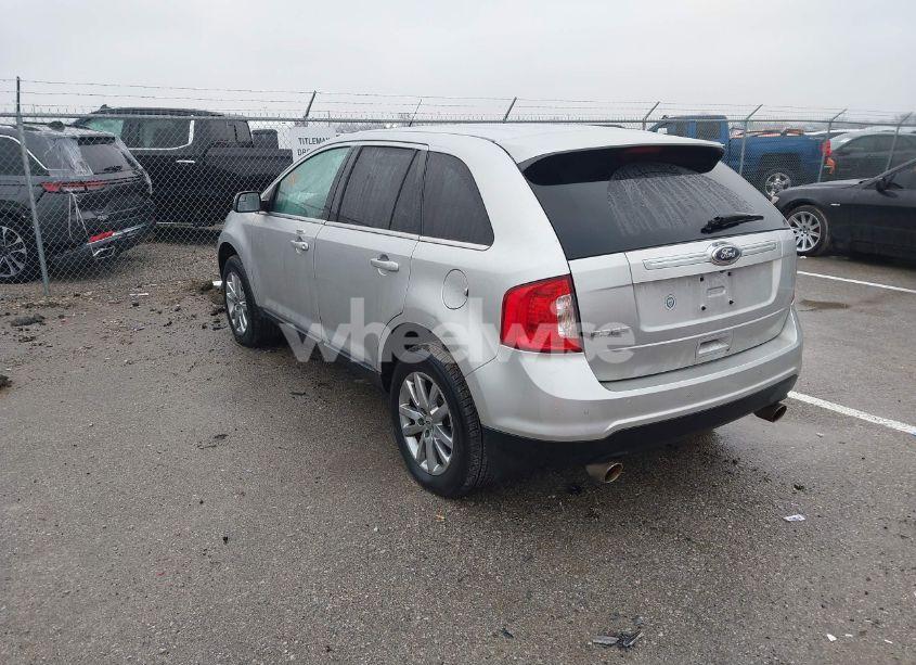 Photo 3 of 2013 Ford Edge LIMITED (VIN 2FMDK3KC3DBB59003)