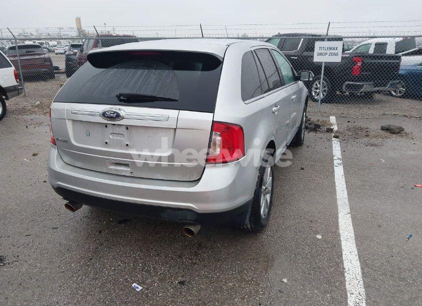 Photo 4 of 2013 Ford Edge LIMITED (VIN 2FMDK3KC3DBB59003)
