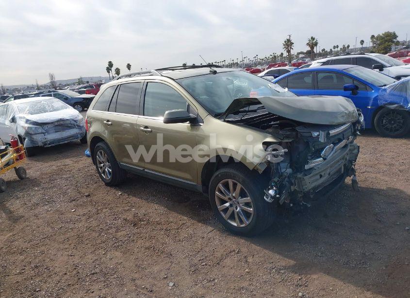 2013 Ford Edge LIMITED (VIN 2FMDK3KC3DBB65674) main photo