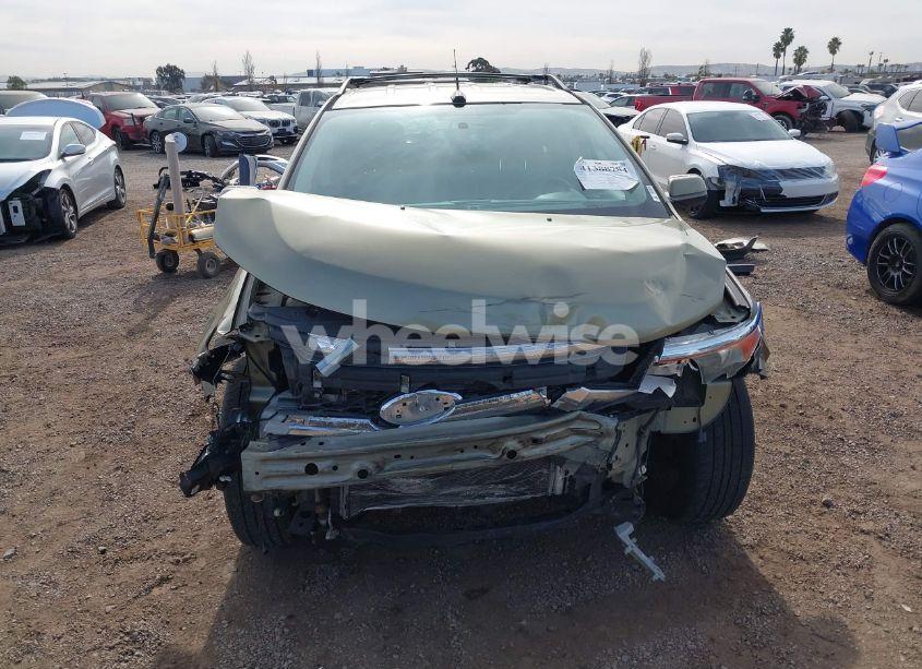 Photo 13 of 2013 Ford Edge LIMITED (VIN 2FMDK3KC3DBB65674)