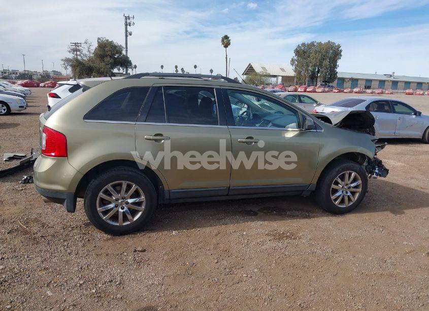 Photo 14 of 2013 Ford Edge LIMITED (VIN 2FMDK3KC3DBB65674)