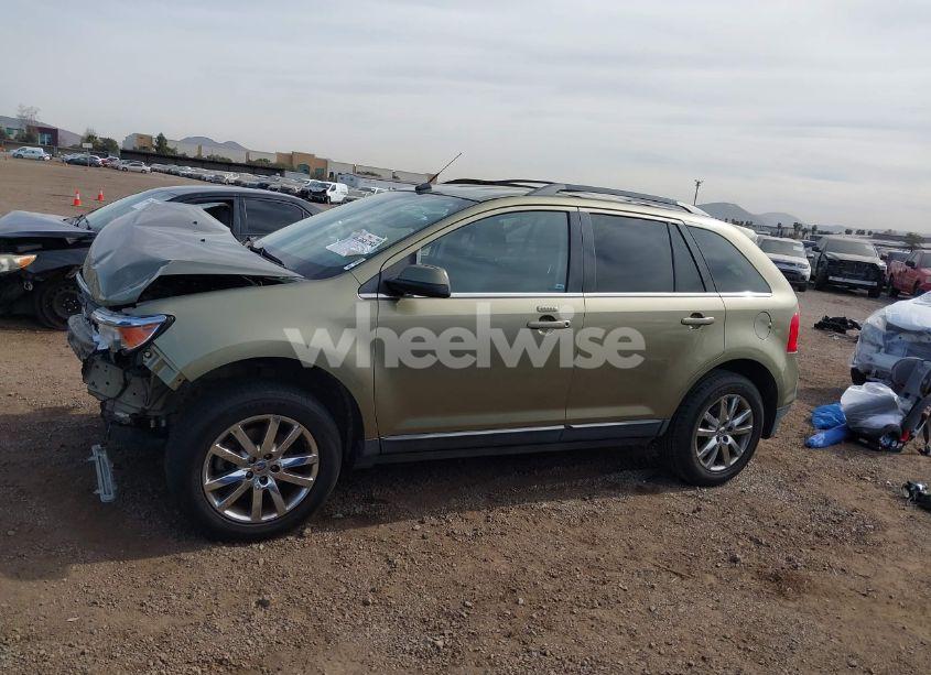 Photo 15 of 2013 Ford Edge LIMITED (VIN 2FMDK3KC3DBB65674)