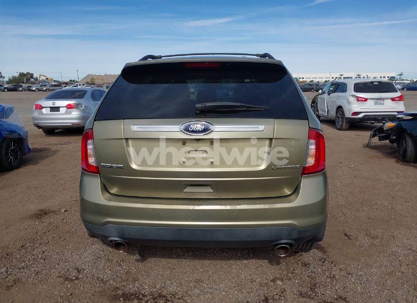 Photo 17 of 2013 Ford Edge LIMITED (VIN 2FMDK3KC3DBB65674)