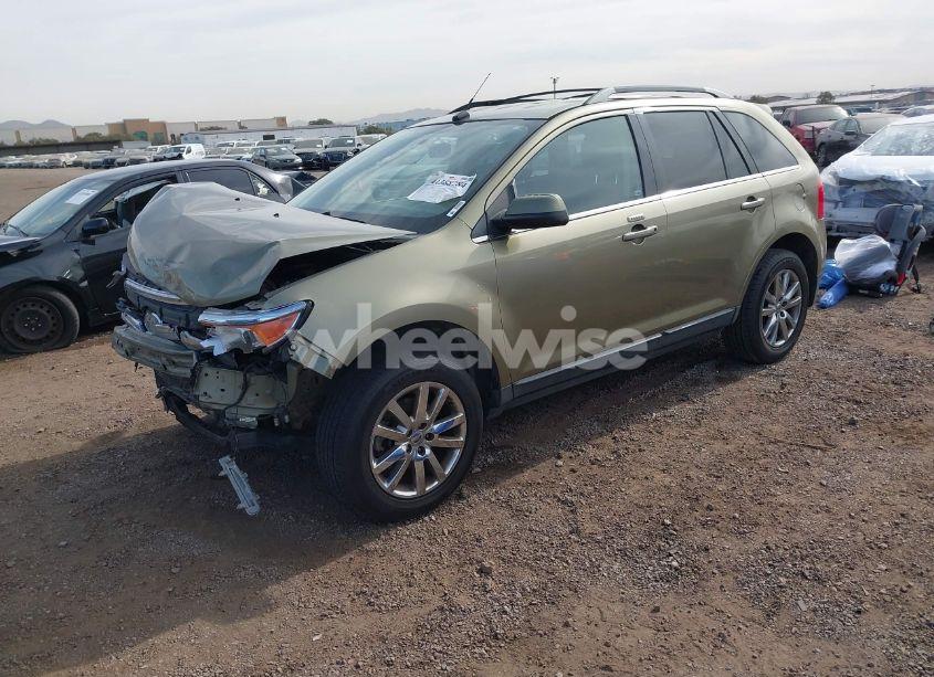 Photo 2 of 2013 Ford Edge LIMITED (VIN 2FMDK3KC3DBB65674)