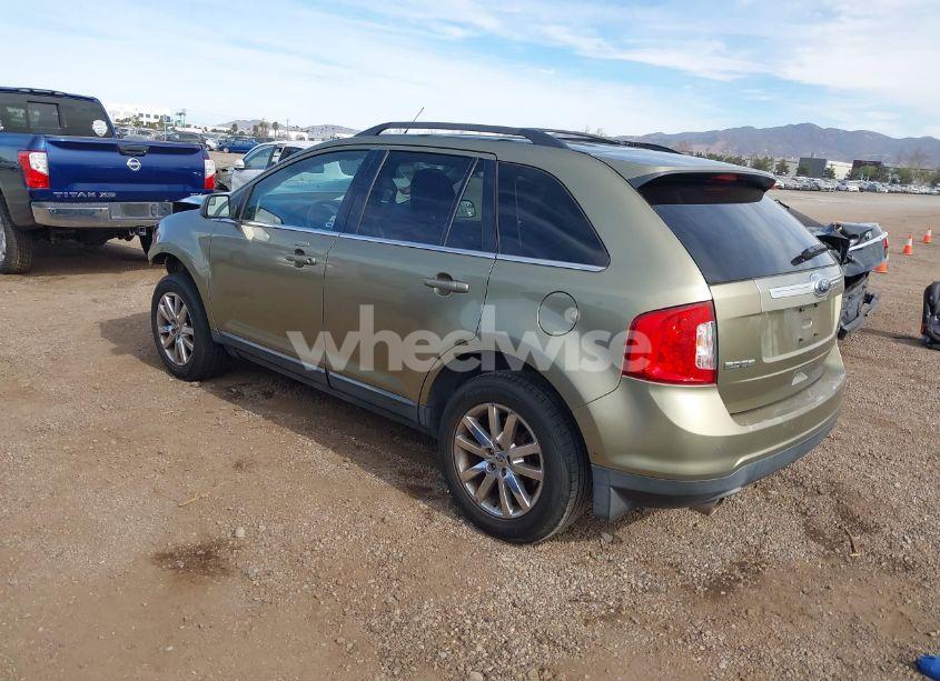 Photo 3 of 2013 Ford Edge LIMITED (VIN 2FMDK3KC3DBB65674)