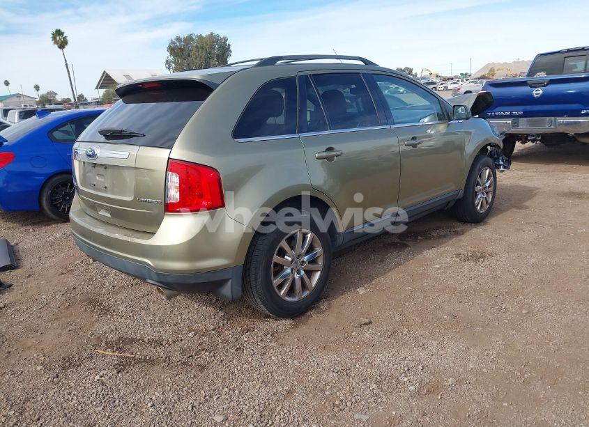 Photo 4 of 2013 Ford Edge LIMITED (VIN 2FMDK3KC3DBB65674)