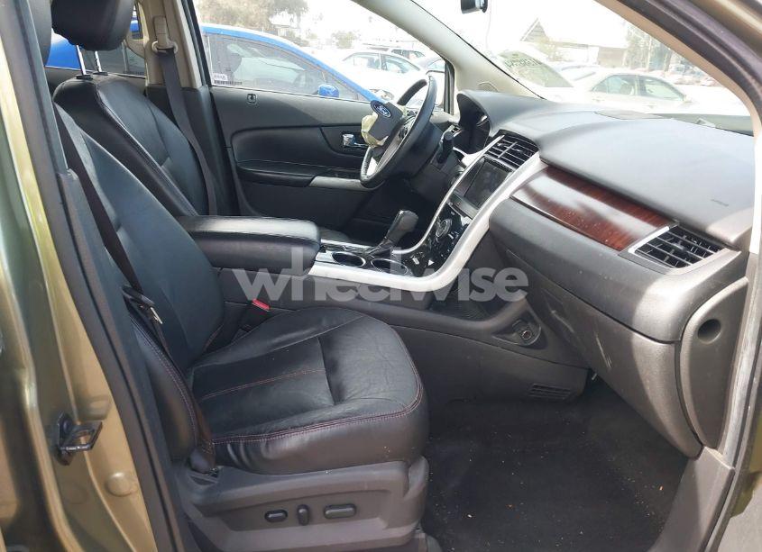 Photo 5 of 2013 Ford Edge LIMITED (VIN 2FMDK3KC3DBB65674)