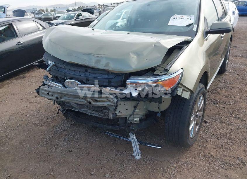 Photo 6 of 2013 Ford Edge LIMITED (VIN 2FMDK3KC3DBB65674)