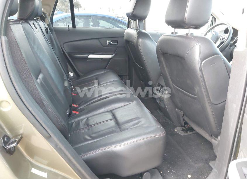 Photo 8 of 2013 Ford Edge LIMITED (VIN 2FMDK3KC3DBB65674)