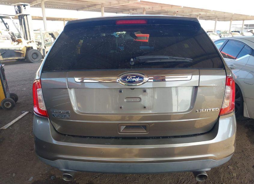Photo 16 of 2013 Ford Edge LIMITED (VIN 2FMDK3KC3DBB70812)