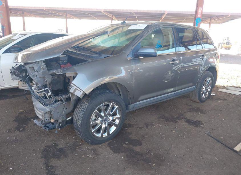 Photo 2 of 2013 Ford Edge LIMITED (VIN 2FMDK3KC3DBB70812)
