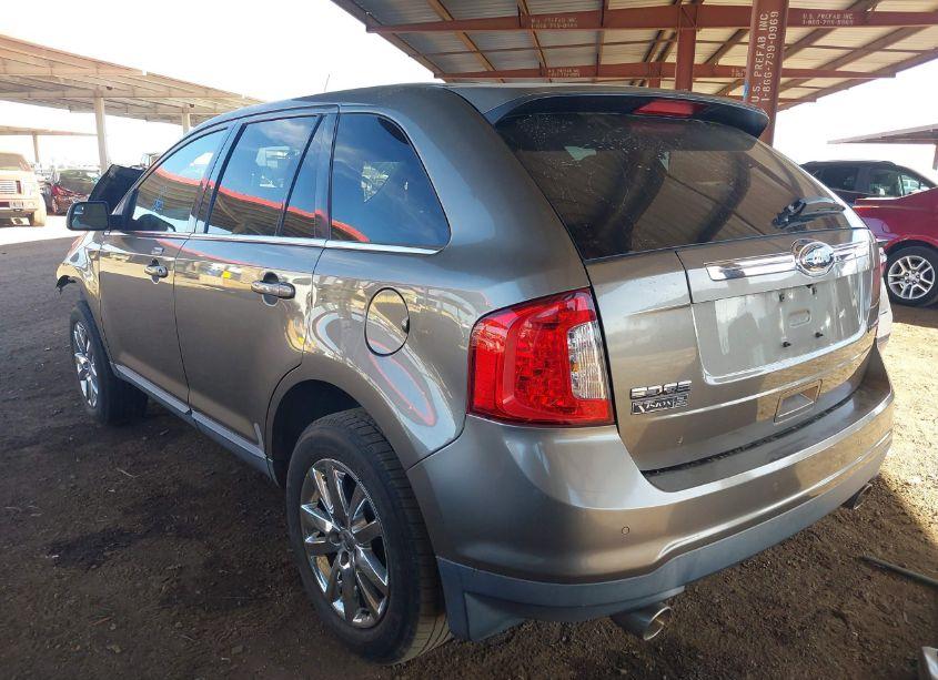Photo 3 of 2013 Ford Edge LIMITED (VIN 2FMDK3KC3DBB70812)