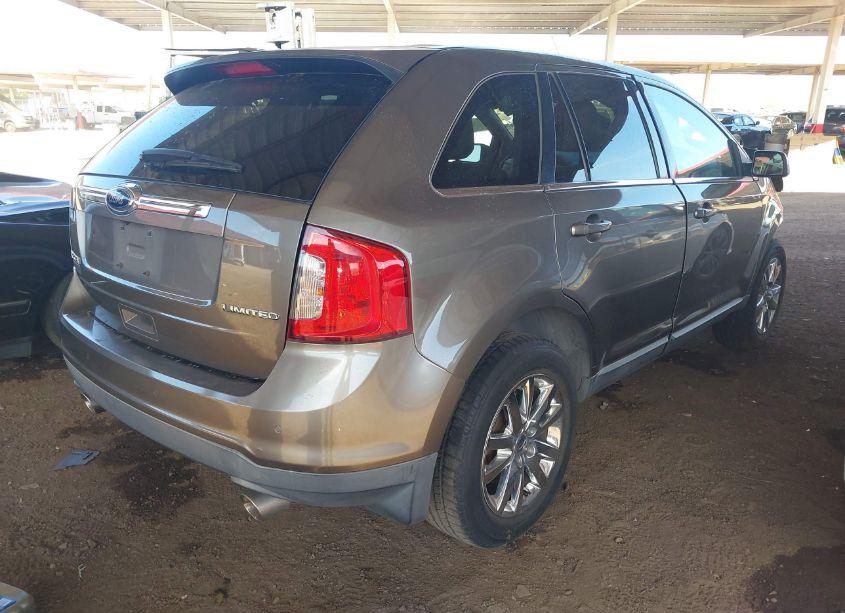 Photo 4 of 2013 Ford Edge LIMITED (VIN 2FMDK3KC3DBB70812)