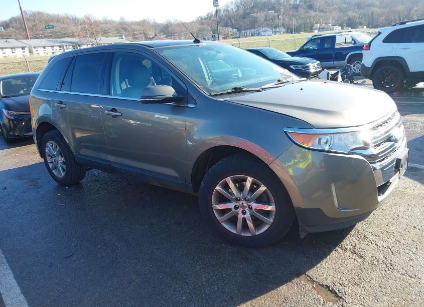 2013 Ford Edge LIMITED (VIN 2FMDK3KC3DBC37229) main photo