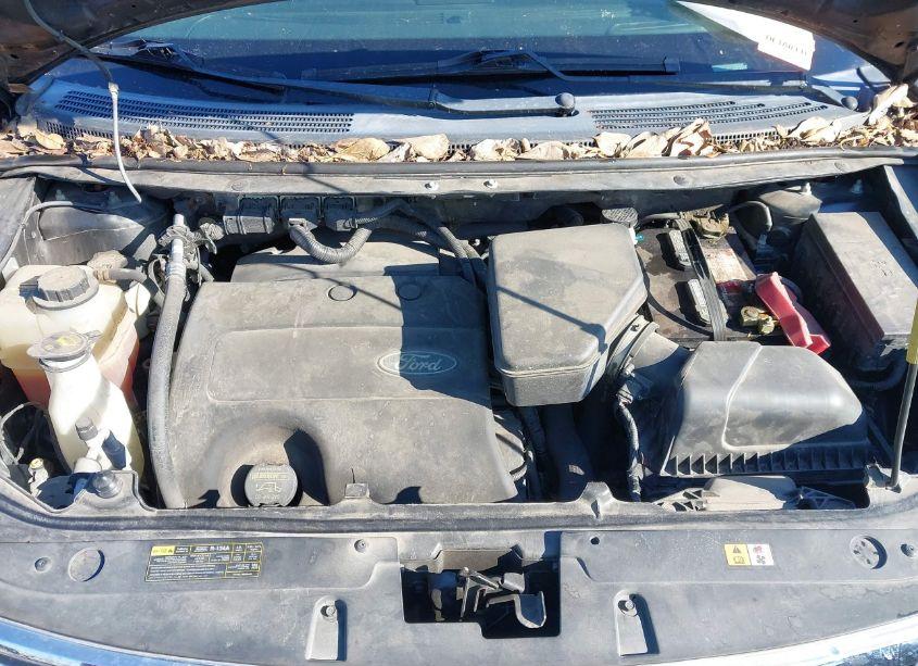 Photo 10 of 2013 Ford Edge LIMITED (VIN 2FMDK3KC3DBC37229)