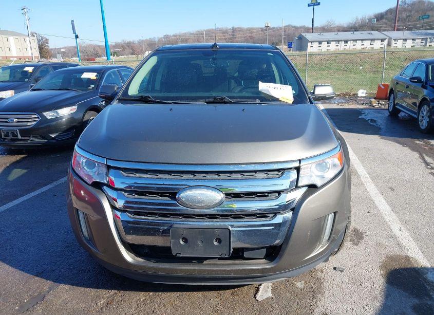 Photo 12 of 2013 Ford Edge LIMITED (VIN 2FMDK3KC3DBC37229)