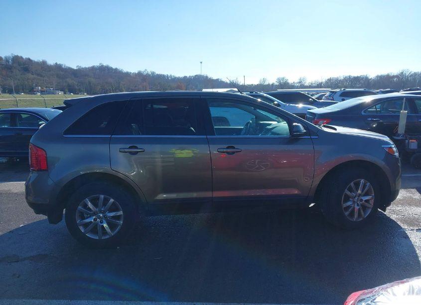 Photo 13 of 2013 Ford Edge LIMITED (VIN 2FMDK3KC3DBC37229)