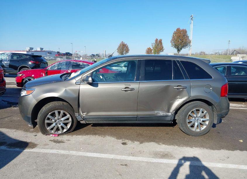 Photo 14 of 2013 Ford Edge LIMITED (VIN 2FMDK3KC3DBC37229)