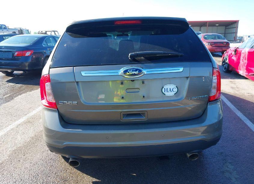 Photo 16 of 2013 Ford Edge LIMITED (VIN 2FMDK3KC3DBC37229)