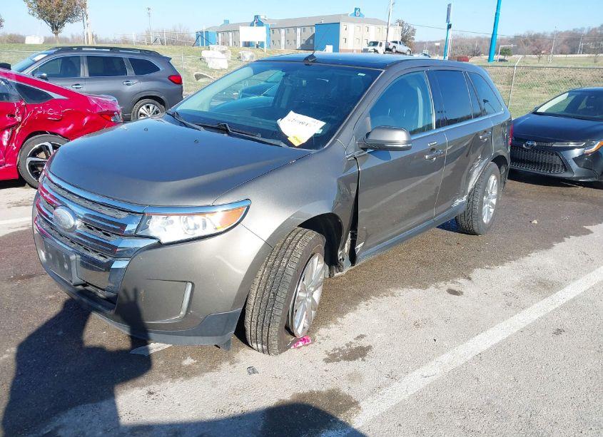 Photo 2 of 2013 Ford Edge LIMITED (VIN 2FMDK3KC3DBC37229)
