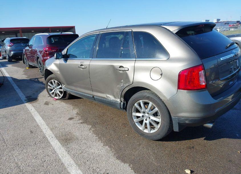 Photo 3 of 2013 Ford Edge LIMITED (VIN 2FMDK3KC3DBC37229)